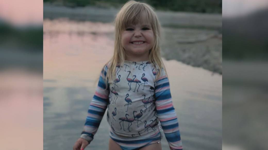 Click to play video: 'Child attacked by bear in Maple Ridge'