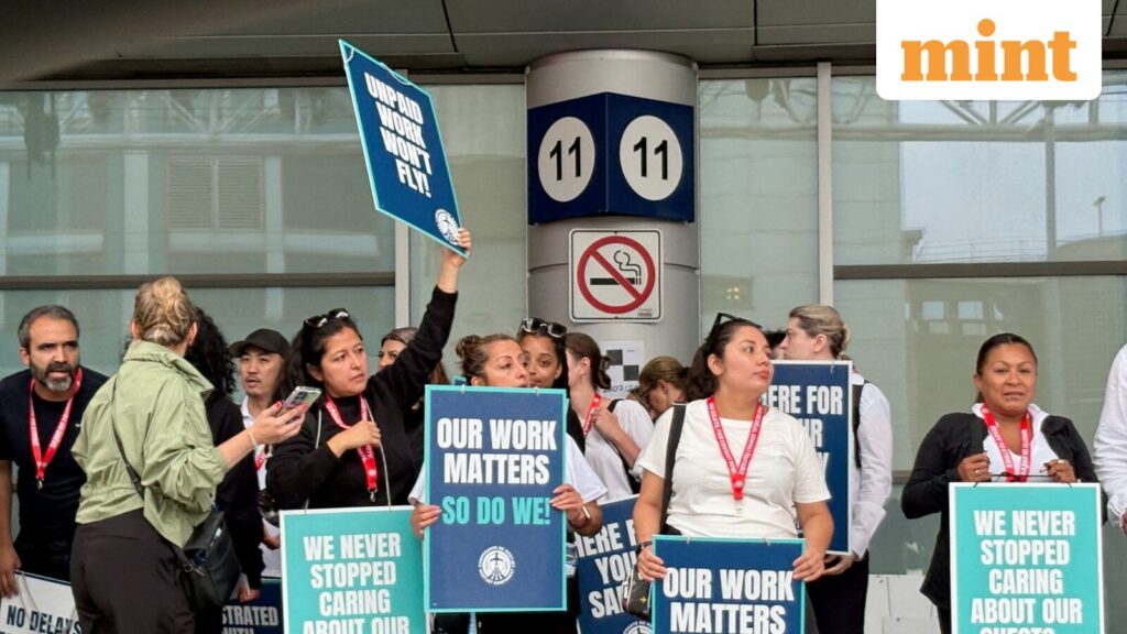 World News Today Live Updates on August 3, 2026 : Canada’s WestJet flight attendants go on strike in dispute over pay, flights cancelled, 250,000 flyers impacted World News Today Live Updates on August 3, 2026 : Canada's WestJet flight attendants go on strike in dispute over pay, flights cancelled, 250,000 flyers impacted