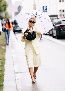 Streetstyle at Copenhagen Spring 2027 Fashion Week.