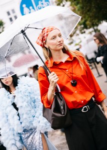 Streetstyle at Copenhagen Spring 2027 Fashion Week.