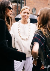 Streetstyle at Copenhagen Spring 2027 Fashion Week.