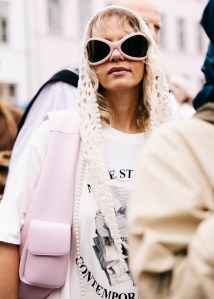 Streetstyle at Copenhagen Spring 2027 Fashion Week.