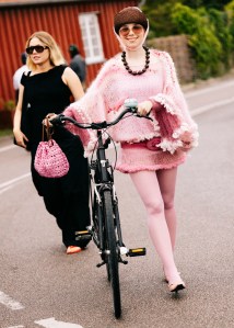 Streetstyle at Copenhagen Spring 2027 Fashion Week.