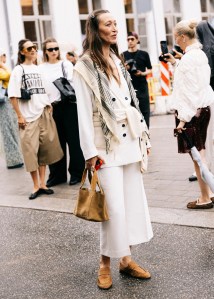 Streetstyle at Copenhagen Spring 2027 Fashion Week.
