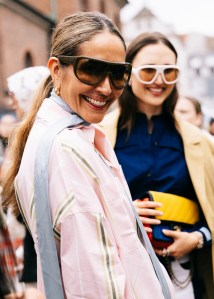 Streetstyle at Copenhagen Spring 2027 Fashion Week.