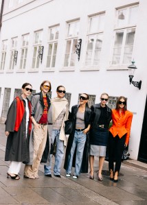 Streetstyle at Copenhagen Spring 2027 Fashion Week.