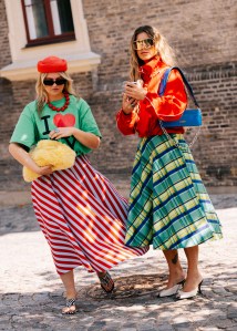 Streetstyle at Copenhagen Spring 2027 Fashion Week.