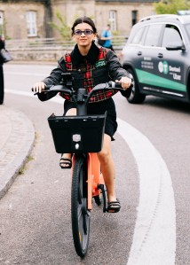 Streetstyle at Copenhagen Spring 2027 Fashion Week.