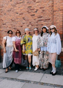 Streetstyle at Copenhagen Spring 2027 Fashion Week.