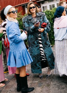 Streetstyle at Copenhagen Spring 2027 Fashion Week.