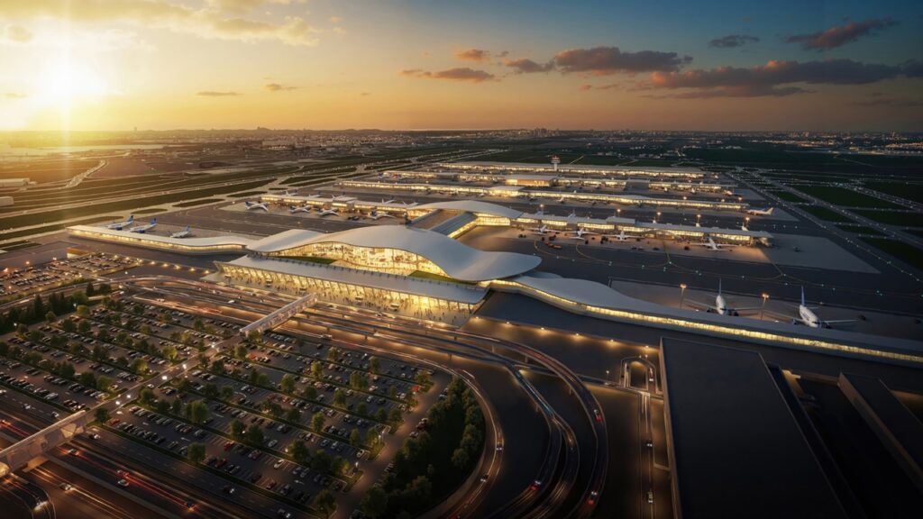 Inside Washington Dulles Airport’s $20 billion transformation Inside Washington Dulles Airport's $20 billion transformation