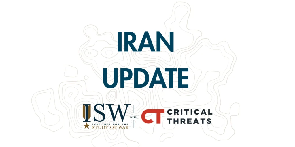 Iran Update Special Report, August 2, 2026