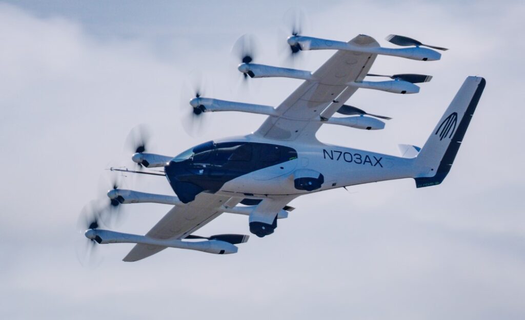 Archer Advances Air Taxi Plans with First Inter