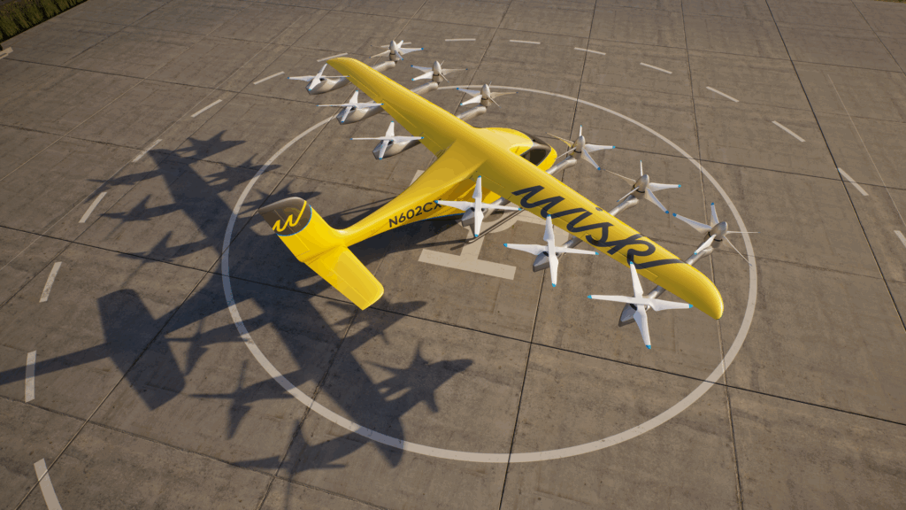 Wisk Gen 6 rendering.