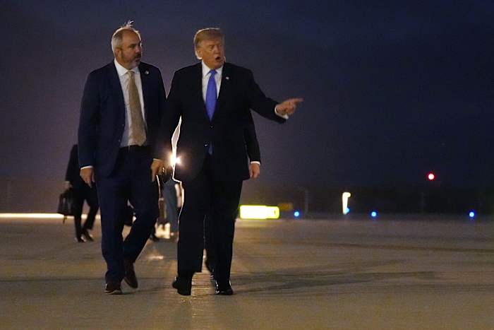 Trump says deal to reopen Strait of Hormuz could come as early as Wednesday Trump says deal to reopen Strait of Hormuz could come as early as Wednesday