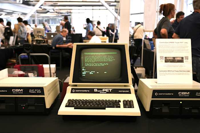 As AI grips world, the thrill of collecting vintage computers is growing As AI grips world, the thrill of collecting vintage computers is growing