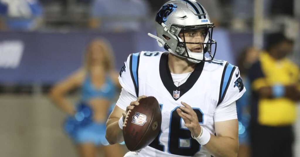 How Panthers beat Cardinals on game-winning Haynes King TD rush in 2026 NFL Hall of Fame Game How Panthers beat Cardinals on game-winning Haynes King TD rush in 2026 NFL Hall of Fame Game