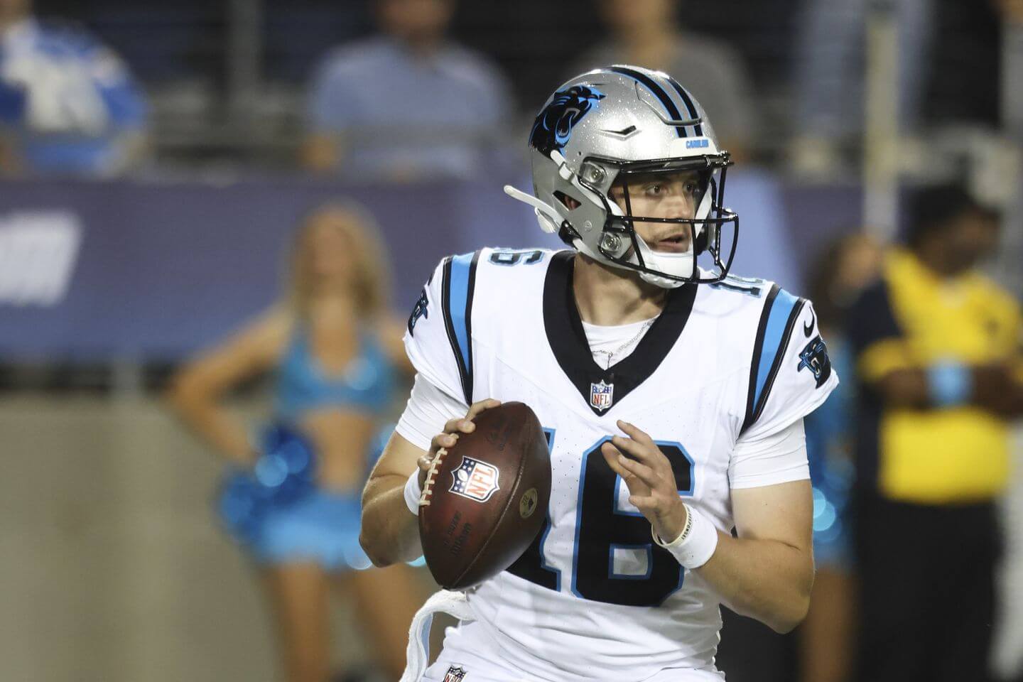 Panthers quarterback Haynes King