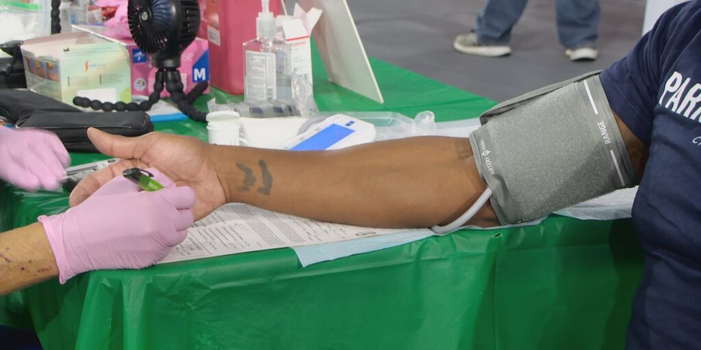 Black Men’s Wellness Day returns to Toledo, offering free health screenings and family fun