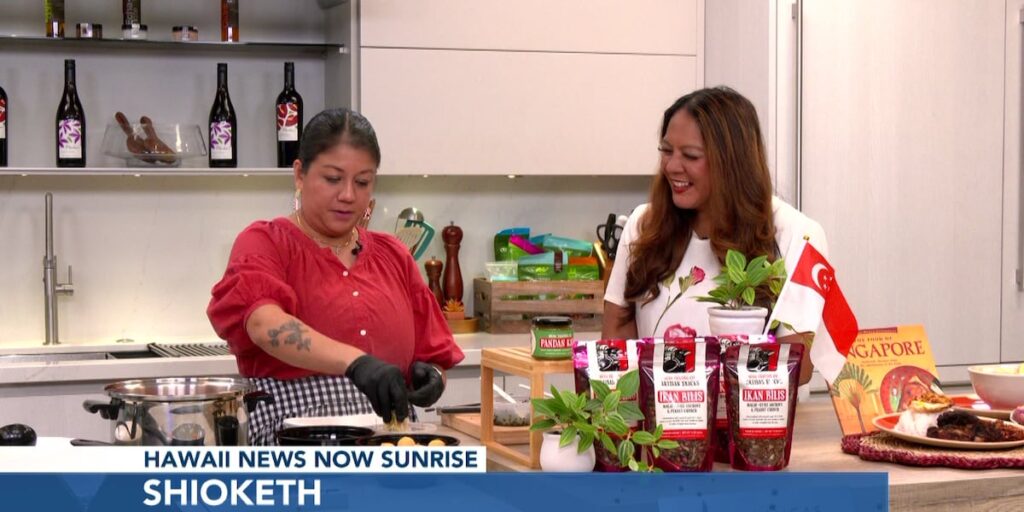 What’s Cooking: Shioketh brings Singapore cuisine, street food to Hawaii What’s Cooking: Shioketh brings Singapore cuisine, street food to Hawaii