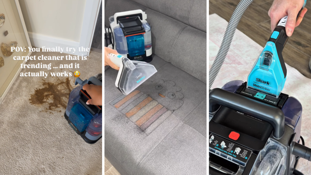 ‘Brilliant’ Shark cleaning gadget for removing stubborn stains slashed by 47 per cent
