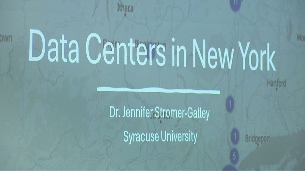 AI-driven data center demand sparks community discussion in Central New York