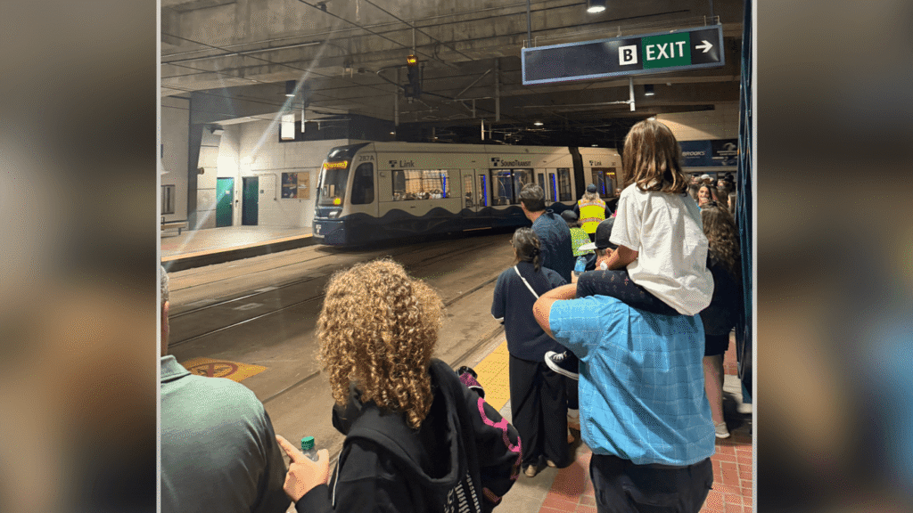 Light rail service resumes in Seattle after Link train derailed at CID station
