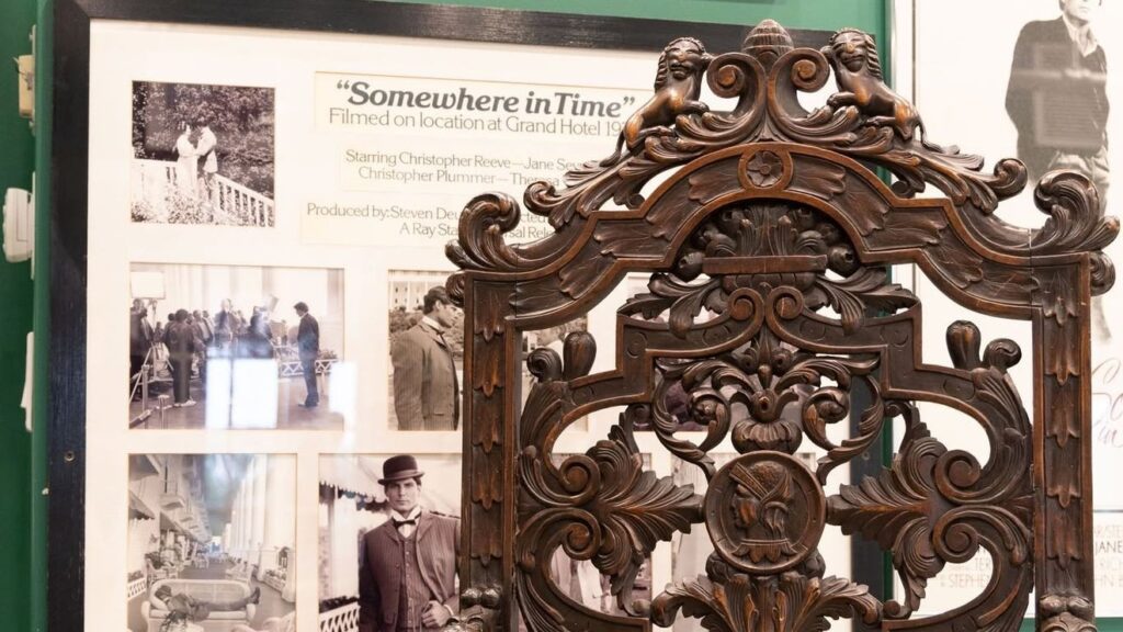 Grand Hotel welcomes back a piece of cinematic history