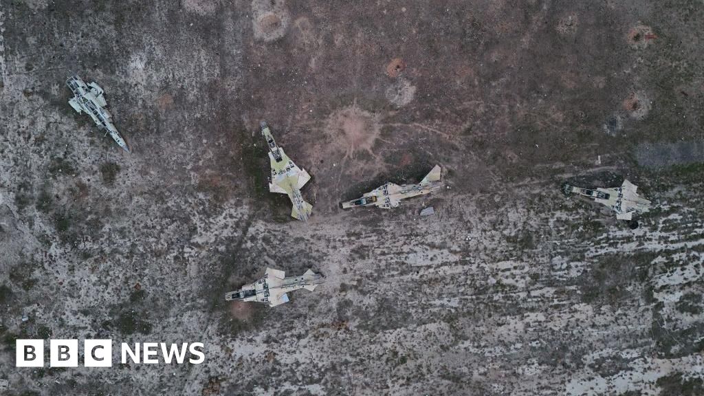 US condemns ‘unnecessary escalation’ after Israeli airstrikes on Syrian airbase US condemns 'unnecessary escalation' after Israeli airstrikes on Syrian airbase