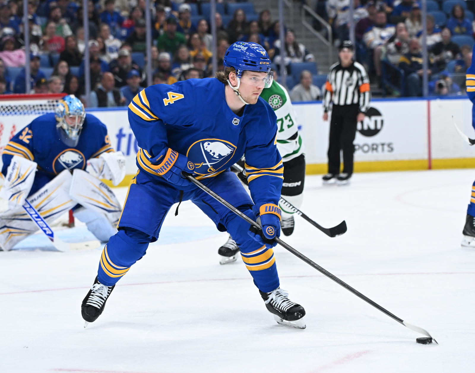 The Chicago Blackhawks have a lot of faith in Bowen Byram, who will be their true number one defenseman.