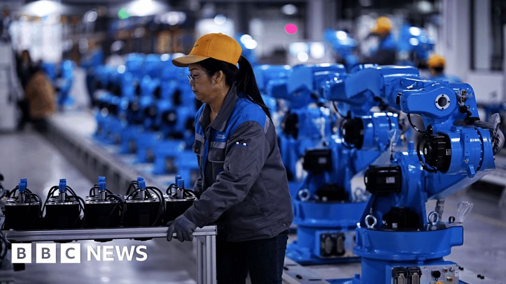 China’s humanoid robots are stealing the show, but a quieter machine revolution is unfolding China's humanoid robots are stealing the show, but a quieter machine revolution is unfolding