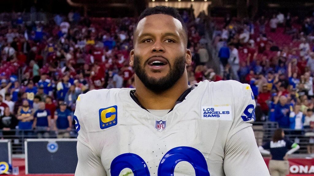Coach Sean McVay on Aaron Donald return to the Los Angeles Rams: ‘We are not at that point quite yet’ Coach Sean McVay on Aaron Donald return to the Los Angeles Rams: 'We are not at that point quite yet'