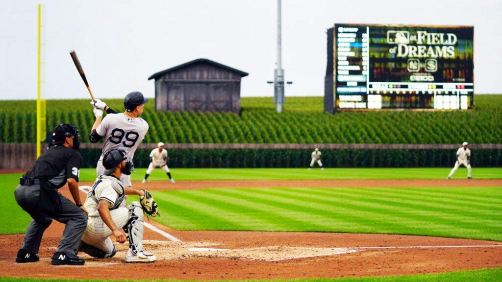 Baseball fans fume at MLB’s ‘Field of Dreams’ game decision, reporter Tricia Whitaker has a boat day & LLWS! Baseball fans fume at MLB's 'Field of Dreams' game decision, reporter Tricia Whitaker has a boat day & LLWS!