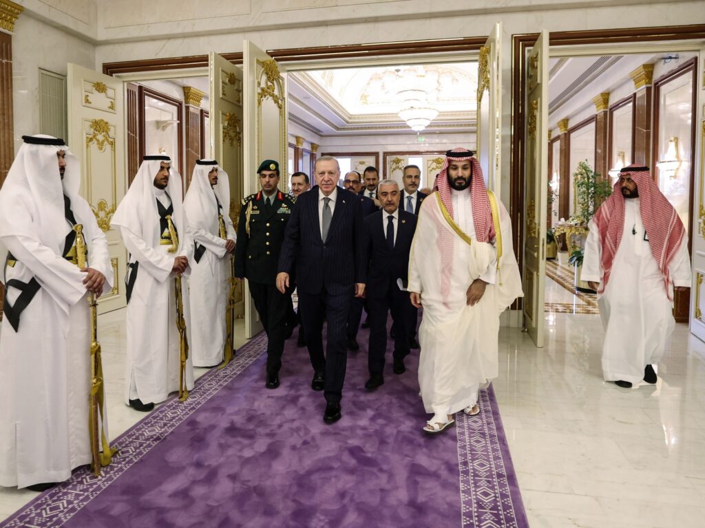 What could the Mecca defence pact mean for the US role in the Middle East? What could the Mecca defence pact mean for the US role in the Middle East?
