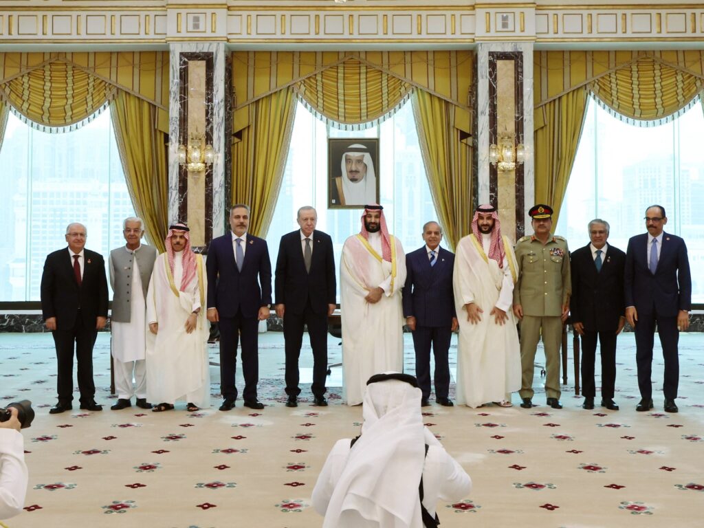 Turkiye says Mecca defence pact not aimed at Iran Turkiye says Mecca defence pact not aimed at Iran
