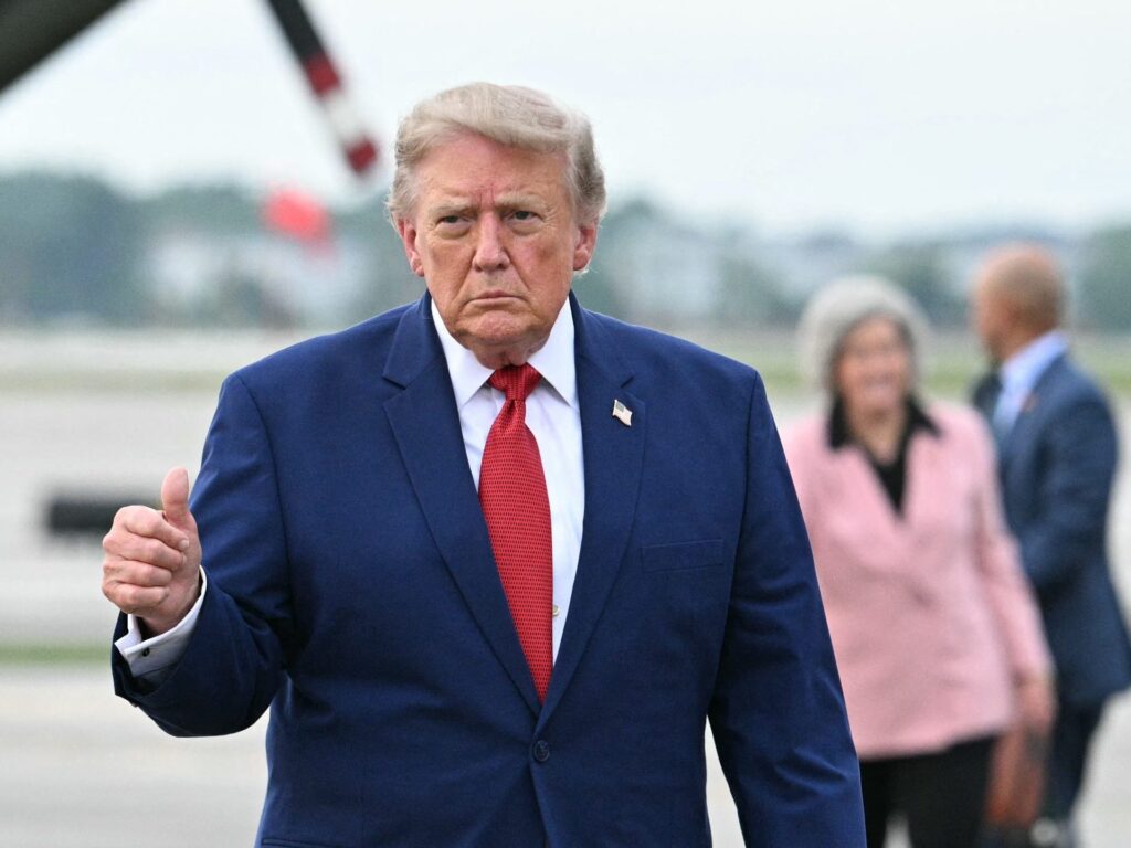 As Strait of Hormuz transit drops, Trump again says US has ‘control’ As Strait of Hormuz transit drops, Trump again says US has ‘control’