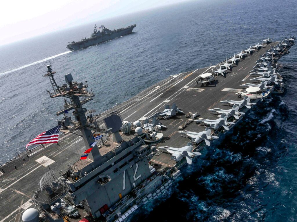 USS Lincoln woes highlight US Navy limits in prolonged Iran war: Experts USS Lincoln woes highlight US Navy limits in prolonged Iran war: Experts