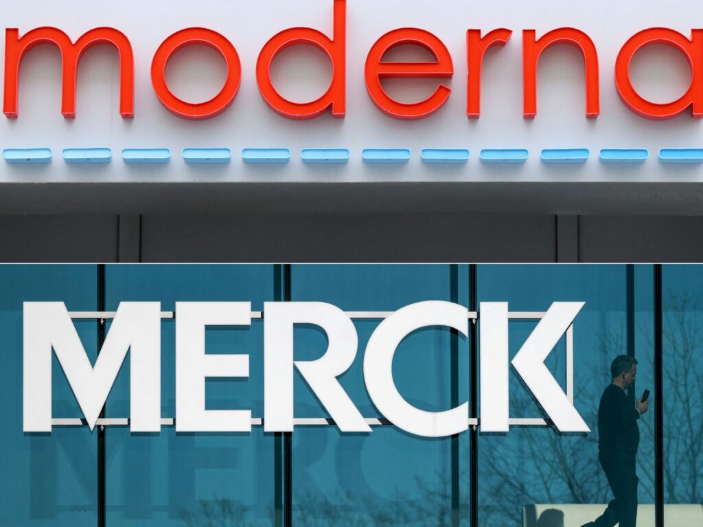 Moderna, Merck unveil mRNA Moderna, Merck unveil mRNA