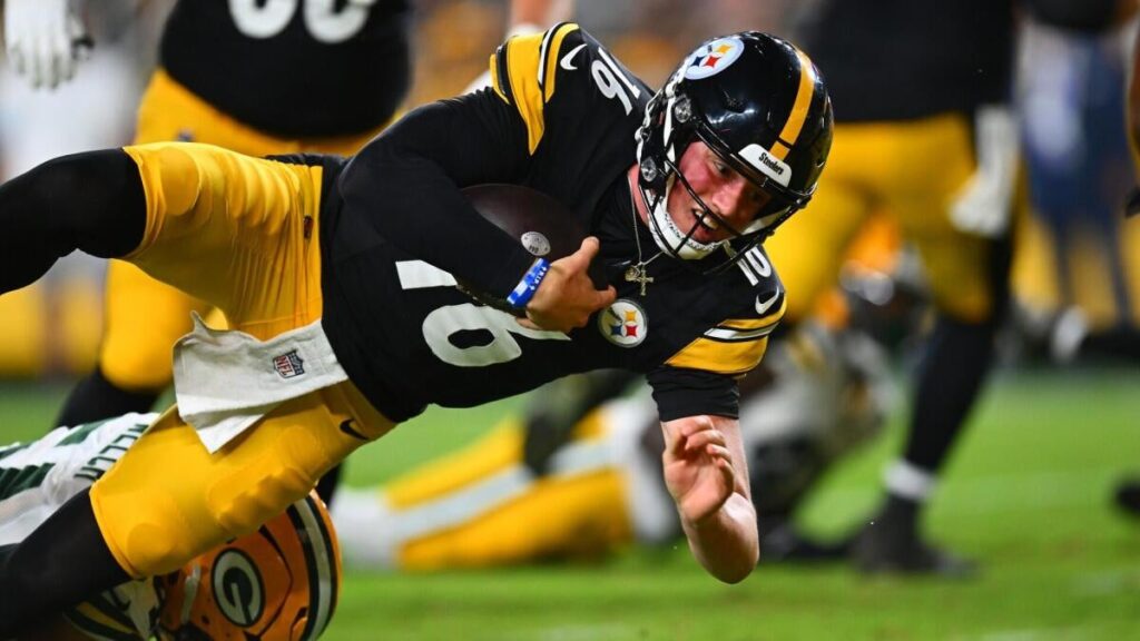 Steelers rookie QB Drew Allar exceeds expectations in NFL debut vs. Packers Steelers rookie QB Drew Allar exceeds expectations in NFL debut vs. Packers