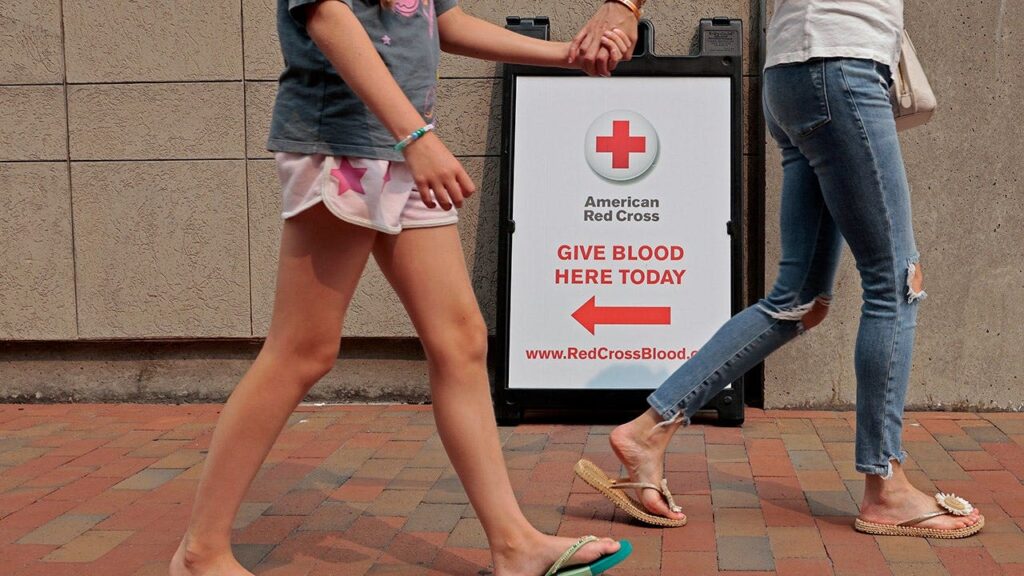 American Red Cross declares national blood crisis as type O supply drops to dangerous levels