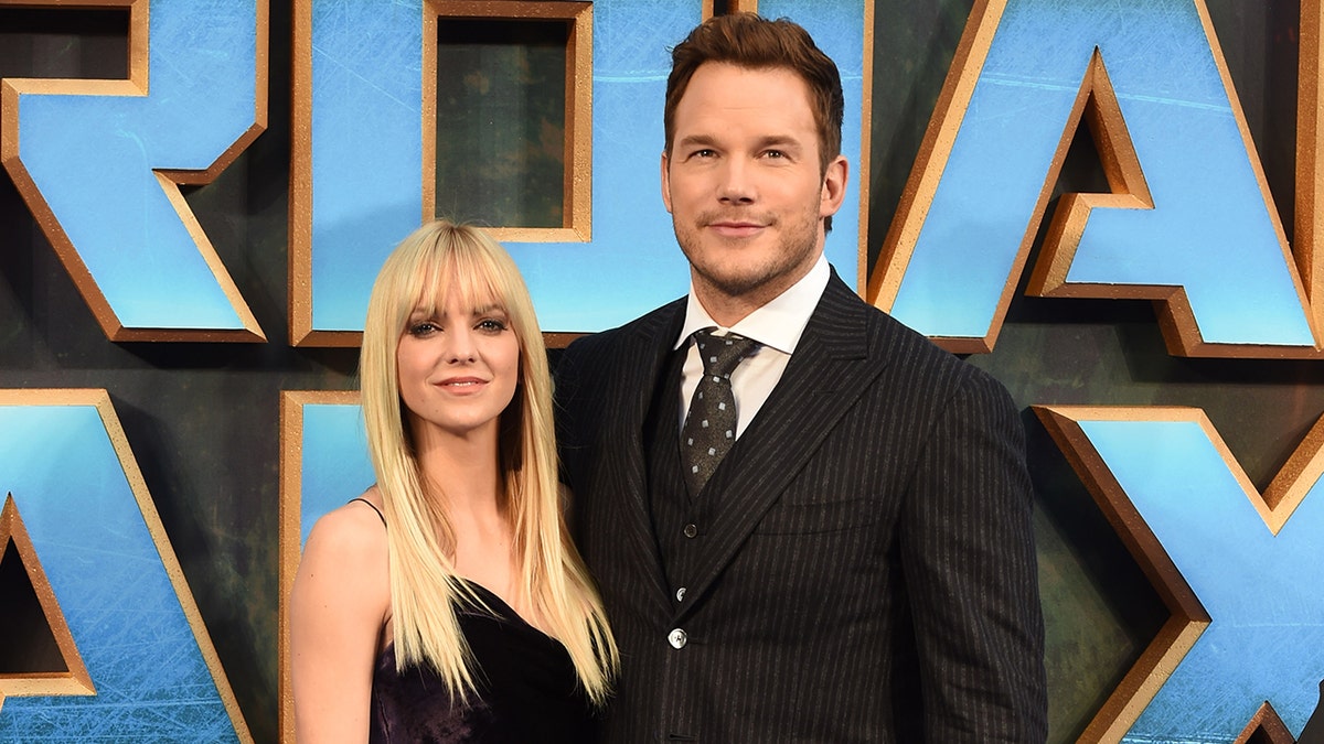 Anna Faris and Chris Pratt