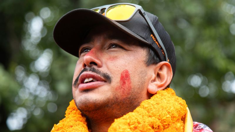 World-renowned mountaineer Nirmal Purja confirmed dead after Pakistan avalanche World-renowned mountaineer Nirmal Purja confirmed dead after Pakistan avalanche