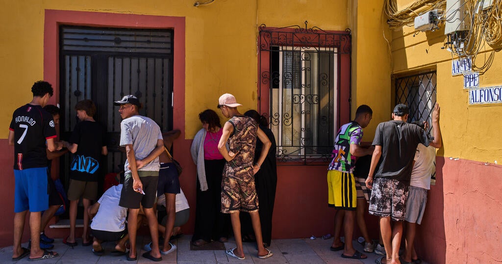Spanish authorities monitor social media chatter about another Ceuta mass migrant crossing ahead Spanish authorities monitor social media chatter about another Ceuta mass migrant crossing ahead
