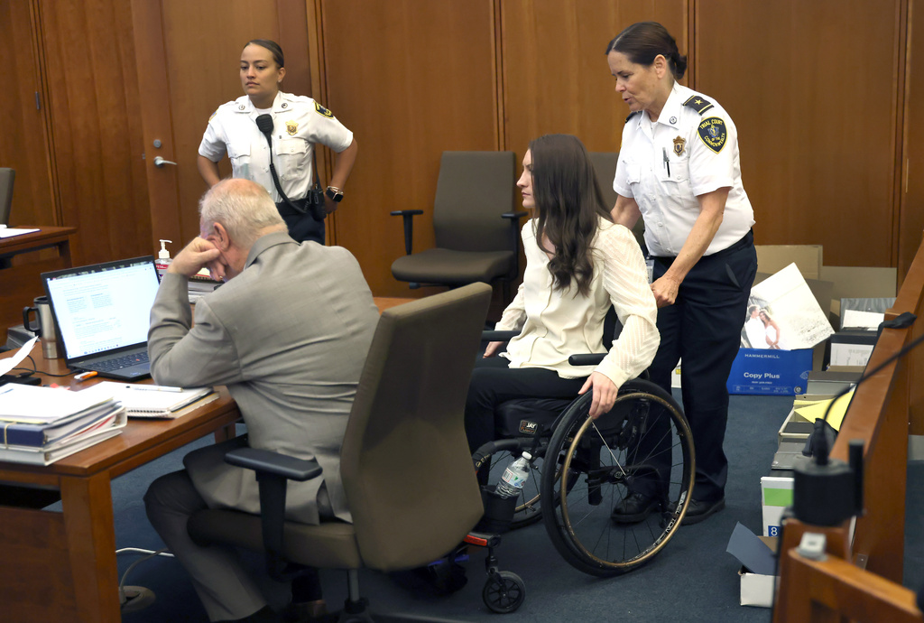 CORRECTION Lindsay Clancy Trial