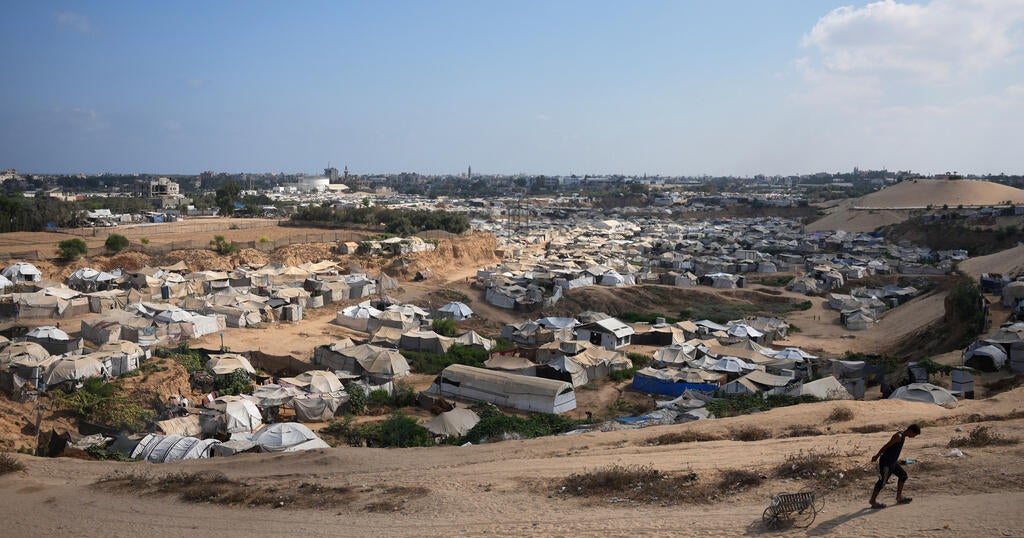 Netanyahu rejects U.S.-backed Gaza peace plan, vows no military withdrawal until Hamas disarms Netanyahu rejects U.S.-backed Gaza peace plan, vows no military withdrawal until Hamas disarms