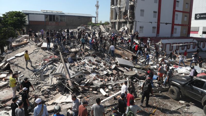Live updates: At least 29 dead following 7.4 magnitude earthquake in Colombia Live updates: At least 29 dead following 7.4 magnitude earthquake in Colombia
