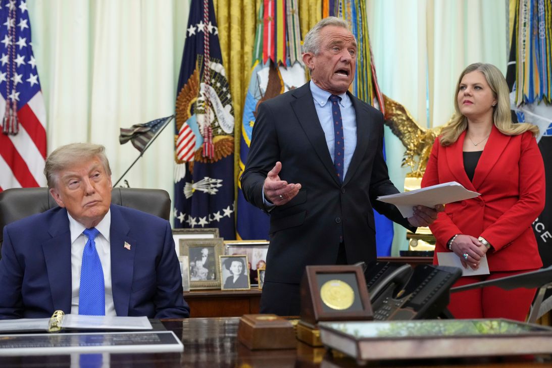 US Health and Human Services Secretary Robert F. Kennedy Jr. has promoted questionable theories about vaccines, antidepressants and fluoride with little medical evidence to support them.