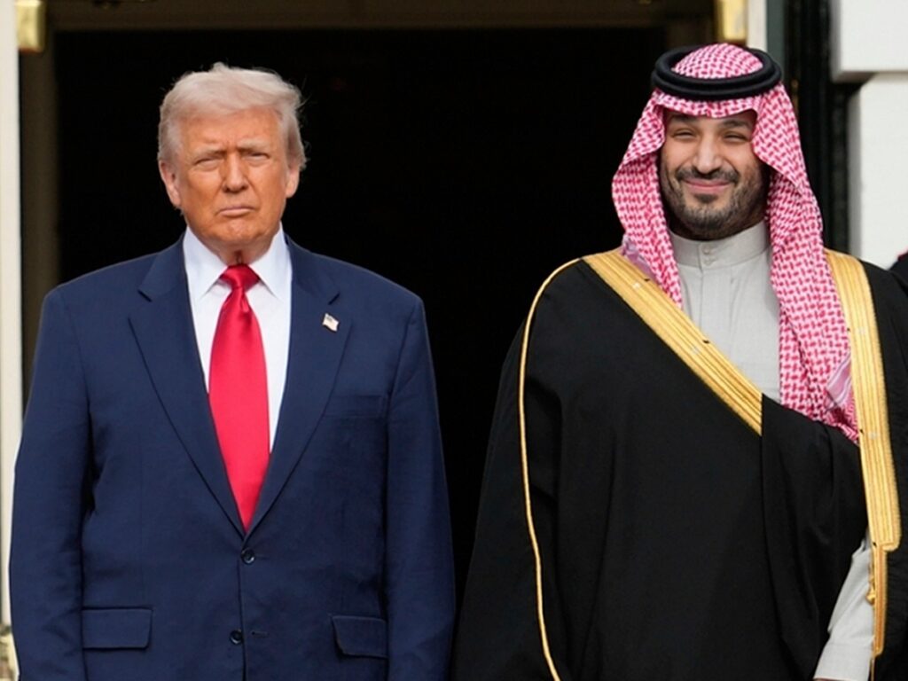 Saudi Crown Prince MBS urges Trump to ‘prioritise dialogue’ in US Saudi Crown Prince MBS urges Trump to ‘prioritise dialogue’ in US
