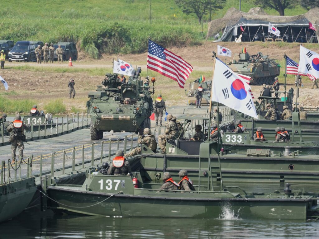 North Korea fumes over upcoming US