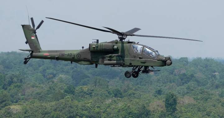 2 soldiers dead after military helicopter crashes in Texas, officials say – National 2 soldiers dead after military helicopter crashes in Texas, officials say - National